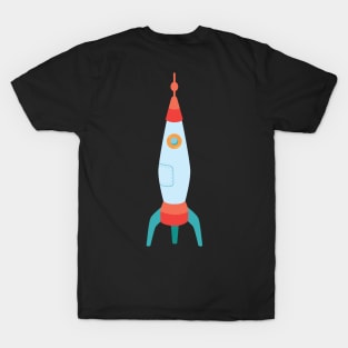 Space RocketShip T-Shirt